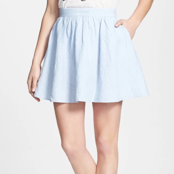 ☀️ Joie Kayla Linen Skirt - Picture 1 of 7